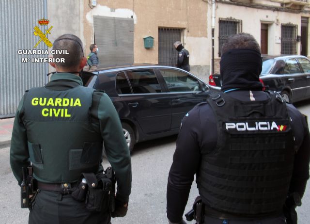 La Guardia Civil desmantela un punto de venta de droga en Jumilla - 1, Foto 1