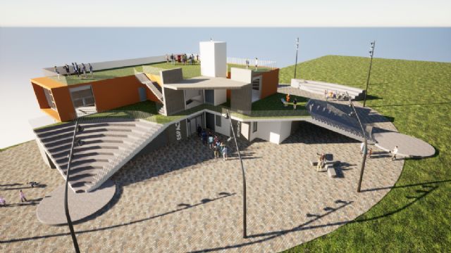 Arrancan las obras del nuevo Espacio Fayrén de Cultura Urbana, proyecto incluido en la Estrategia de Desarrollo Urbano Sostenible e Integrado Molina 2020 Avanza Contigo - 1, Foto 1