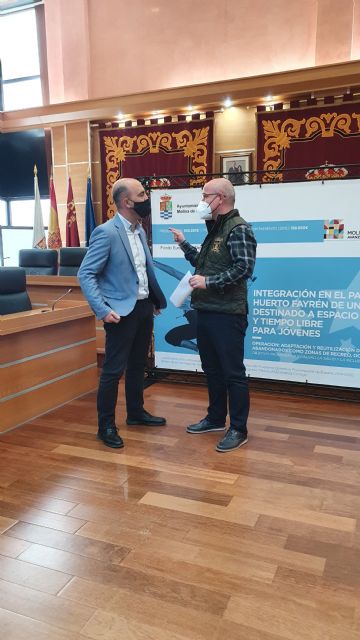 Arrancan las obras del nuevo Espacio Fayrén de Cultura Urbana, proyecto incluido en la Estrategia de Desarrollo Urbano Sostenible e Integrado Molina 2020 Avanza Contigo - 2, Foto 2