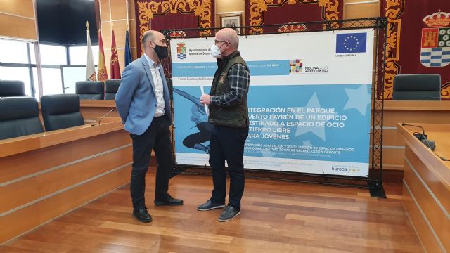 Arrancan las obras del nuevo Espacio Fayrén de Cultura Urbana, proyecto incluido en la Estrategia de Desarrollo Urbano Sostenible e Integrado Molina 2020 Avanza Contigo - 3, Foto 3