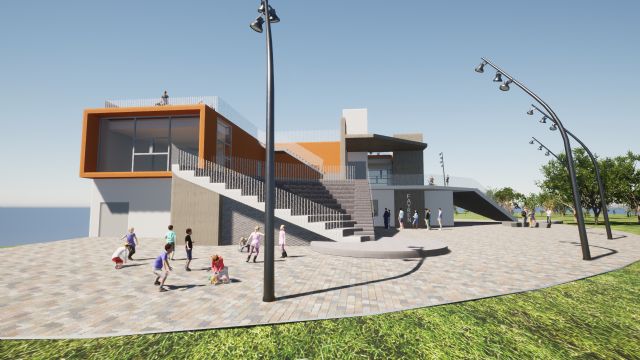 Arrancan las obras del nuevo Espacio Fayrén de Cultura Urbana, proyecto incluido en la Estrategia de Desarrollo Urbano Sostenible e Integrado Molina 2020 Avanza Contigo - 4, Foto 4