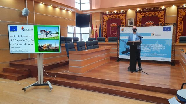 Arrancan las obras del nuevo Espacio Fayrén de Cultura Urbana, proyecto incluido en la Estrategia de Desarrollo Urbano Sostenible e Integrado Molina 2020 Avanza Contigo - 5, Foto 5