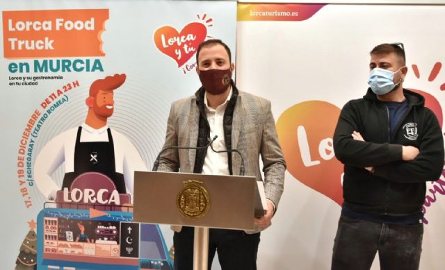 Lorca Food Truck: el nuevo producto turístico con el que Lorca se promocionará a través de su gastronomía en otros municipios - 1, Foto 1