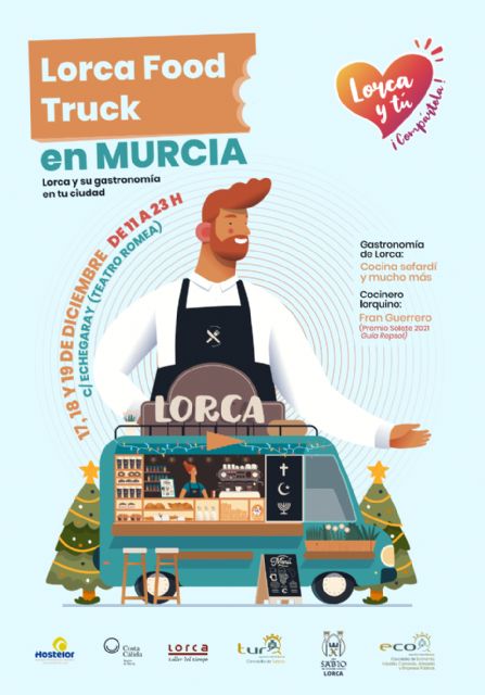 Lorca Food Truck: el nuevo producto turístico con el que Lorca se promocionará a través de su gastronomía en otros municipios - 3, Foto 3