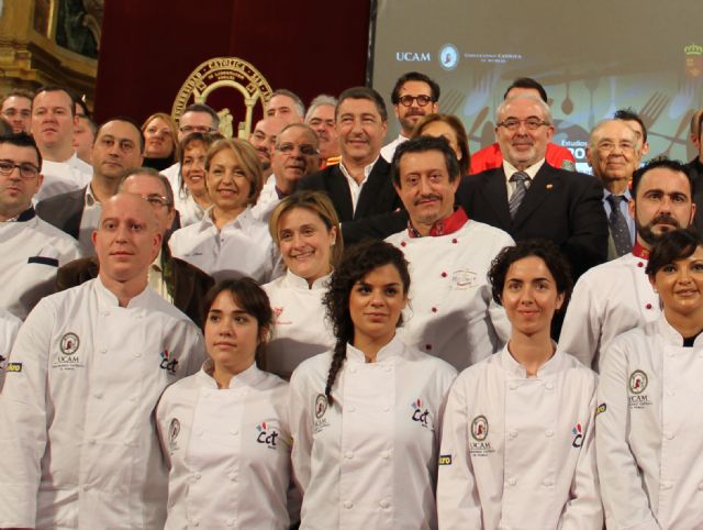 Juanjo Soria, graduado en Gastronomía por la UCAM, Estrella Michelin, Foto 1
