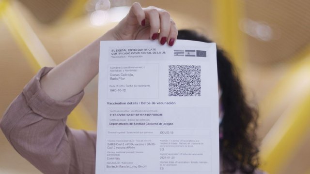 Ya se puede solicitar el certificado covid por correo electrónico - 1, Foto 1
