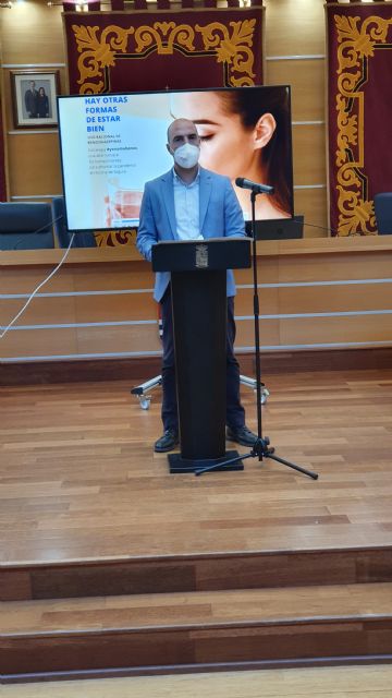 El Ayuntamiento de Molina de Segura pone en marcha la Estrategia #yonomebenzo, una alternativa a los tranquilizantes para afrontar la pandemia - 1, Foto 1