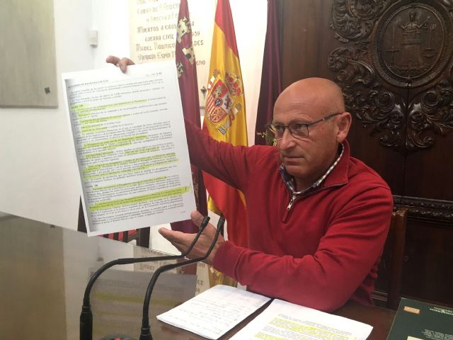 IU recuerda al alcalde que la presentación de un proyecto de presupuestos para 2022 en Lorca es una competencia “irrenunciable” que la Ley le ordena personalmente - 1, Foto 1