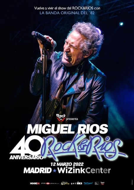 Miguel Ríos celebra el 40 aniversario del Rock & Rios con un concierto único en Madrid - 1, Foto 1