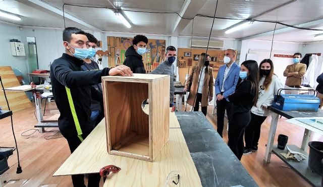 El Ayuntamiento de Molina de Segura reclama a la Comunidad que garantice financiación para atender al alumnado con necesidades especiales en el aula ocupacional - 1, Foto 1