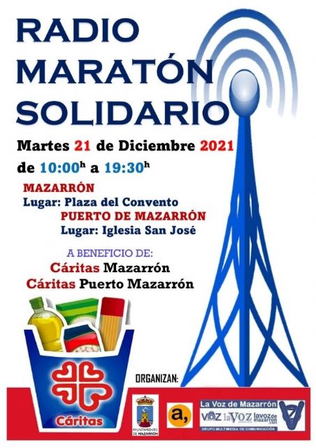Radio Maratón solidario a beneficio de Cáritas, Foto 2