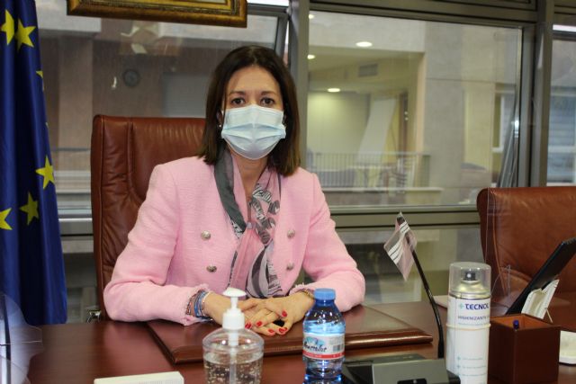 La primera edil aguileña solicita una reunión de urgencia con la gerencia del Área III y la autorización para volver a activar el CECOVID de Águilas ante el alarmante incremento de casos - 1, Foto 1