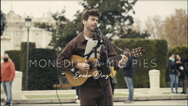 Eneko díaz estrena monedita a mis pies, un tema que da voz al talento de los músicos callejeros - 1, Foto 1