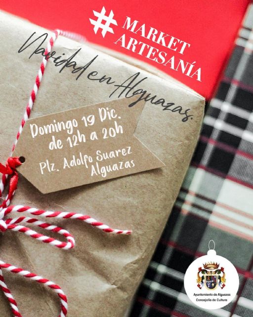 Alguazas celebra la Navidad con un market y juegos infantiles - 1, Foto 1