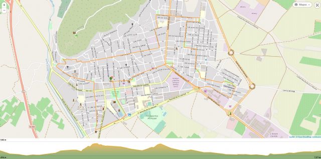 Seleccionadas dos rutas saludables para presentarlas al Programa Educativo Escuelas Activas - 1, Foto 1