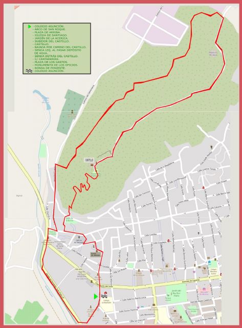 Seleccionadas dos rutas saludables para presentarlas al Programa Educativo Escuelas Activas - 2, Foto 2