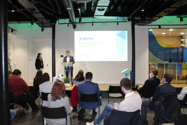 Las empresas HOPU y Wireless DNA ganan el reto Dinapsis Open Challenge Región de Murcia - 4, Foto 4