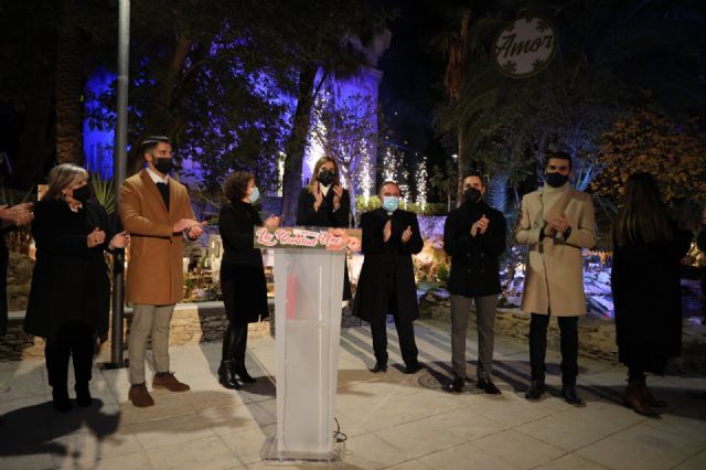 Archena estrena la Navidad de la ilusión y la responsabilidad con la inauguración de su gran belén municipal al aire libre - 2, Foto 2
