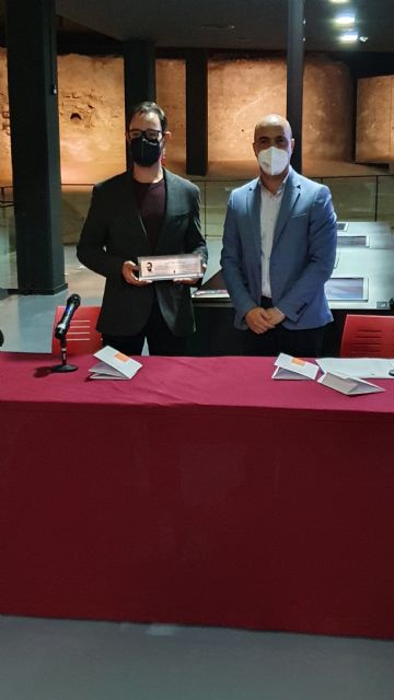 Antonio Rómar recoge en Molina de Segura el XVIII Premio Setenil por su libro De puro meteoro - 2, Foto 2