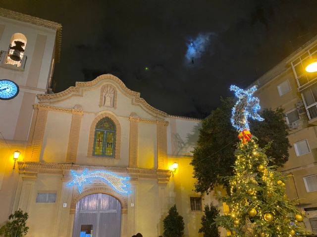 Guadalupe inaugura su árbol de Navidad - 1, Foto 1