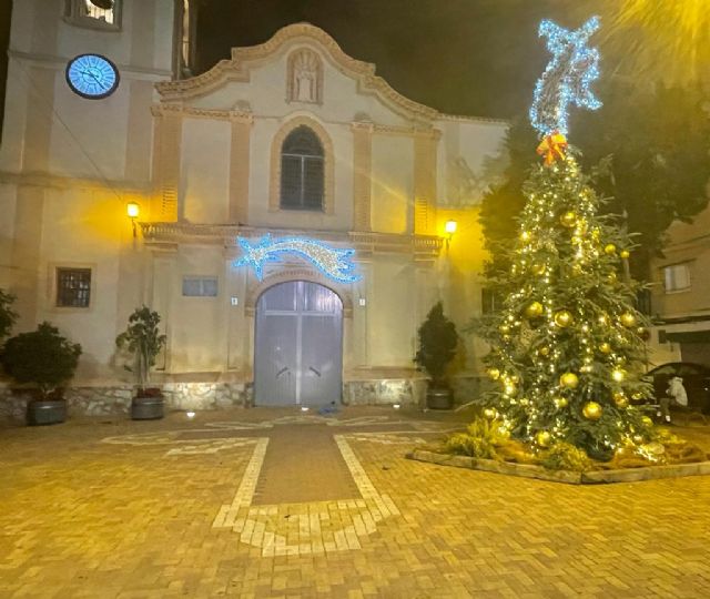 Guadalupe inaugura su árbol de Navidad - 3, Foto 3
