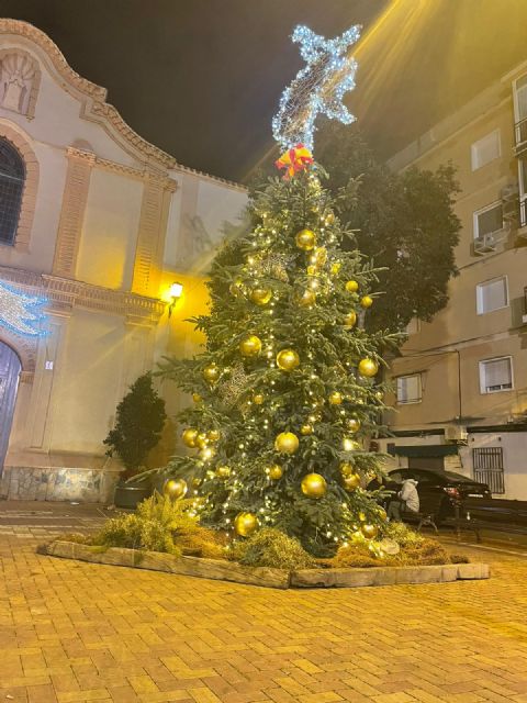 Guadalupe inaugura su árbol de Navidad - 4, Foto 4