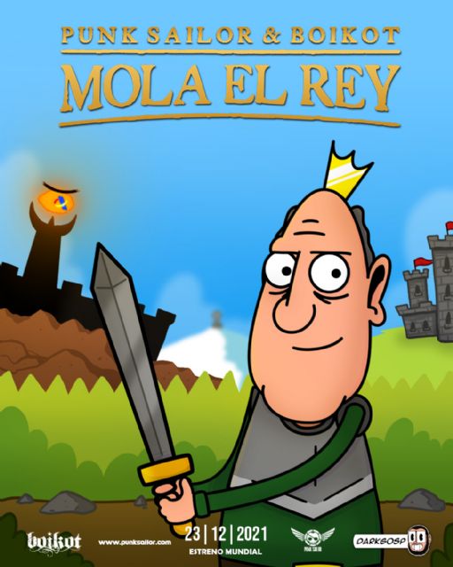 Punk Sailor estrena Mola el rey con la colaboración de Boikot - 2, Foto 2