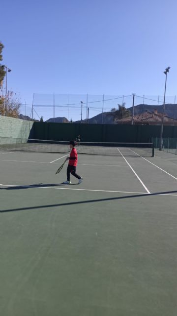 Victoria en las dos primeras jornadas de liga regional interescuelas por el equipo del Club de Tenis Totana, Foto 7