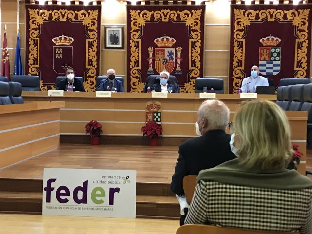 Ribera Hospital de Molina presenta los proyectos de investigación en los que trabaja relacionados con las enfermedades raras - 3, Foto 3