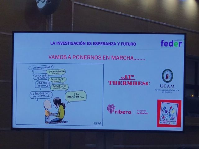 Ribera Hospital de Molina presenta los proyectos de investigación en los que trabaja relacionados con las enfermedades raras - 4, Foto 4