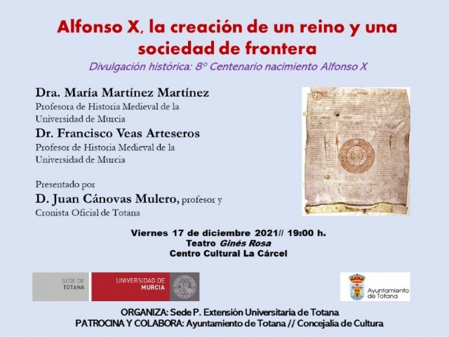 “Alfonso X, la creación de un reino y una sociedad de frontera” - 1, Foto 1