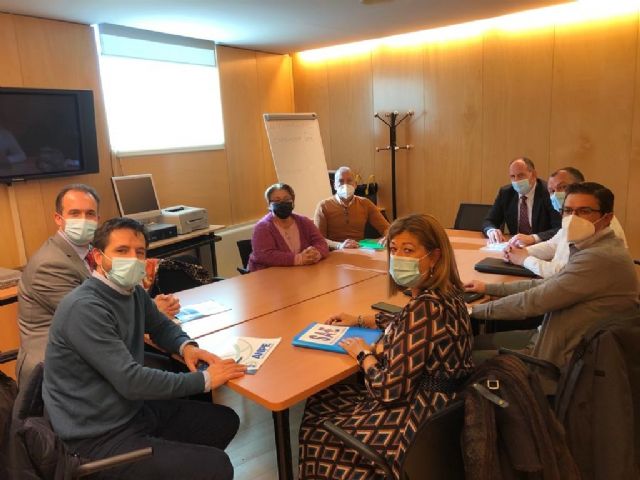 Reunión plataforma por la democracia sindical EBEP 36.3 con el Grupo Socialista del Congreso de los Diputados - 1, Foto 1