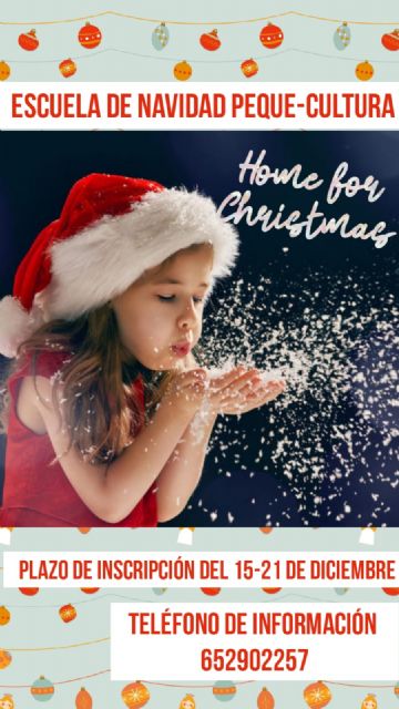 Puerto Lumbreras ofrece cuatro escuelas de Navidad para facilitar la conciliación familiar y laboral durante el periodo estival - 2, Foto 2