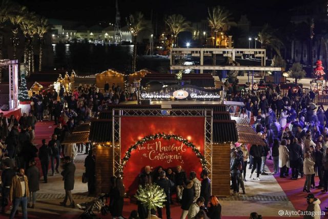 El acceso a la explanada del puerto se cortará al tráfico del 23 de diciembre al 8 de enero a partir de las cinco de la tarde - 1, Foto 1