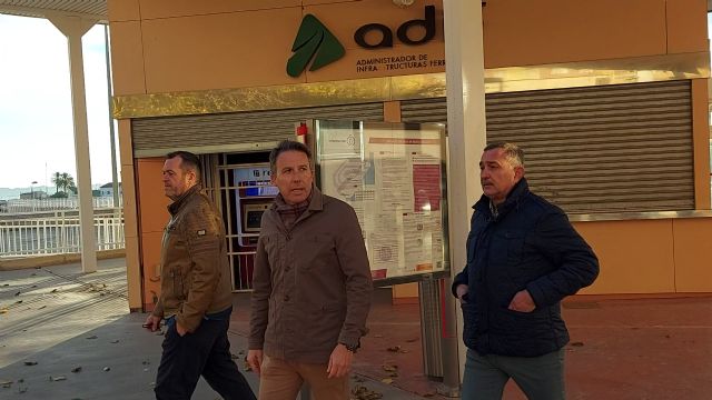 El PP propone que el AVE llegue a la estación de San Diego en cuanto terminen las obras de reforma que se están realizando en la línea entre Lorca y Murcia - 1, Foto 1
