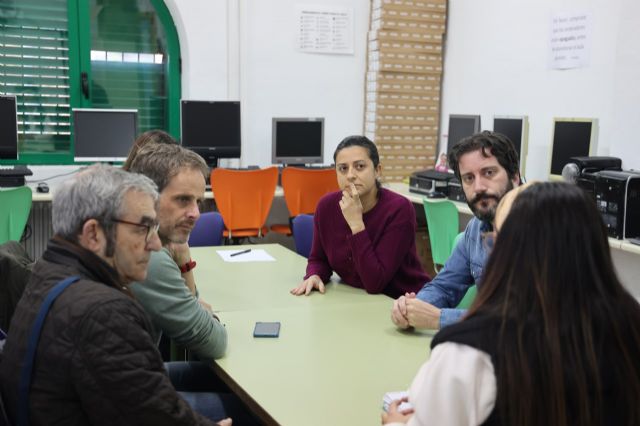 Podemos exige la rehabilitación integral del colegio Antonio Molina González, en Blanca - 2, Foto 2
