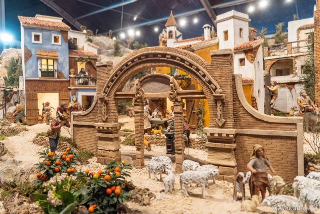Convocado el I Concurso de Belenes de Cartagena - 1, Foto 1