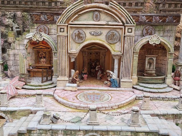 Más de 400 escolares de Educación Infantil participan en la inauguración del Belén Municipal de Alcantarilla - 4, Foto 4