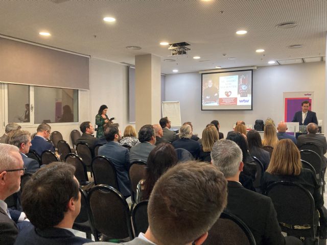WTW reúne a autoridades y gran parte del tejido empresarial de Murcia en la inauguración de su nueva sede en la región - 2, Foto 2
