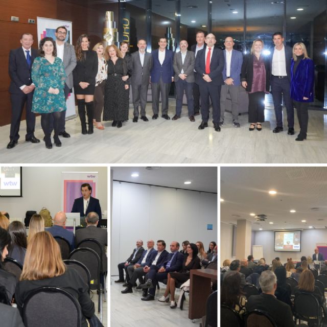WTW reúne a autoridades y gran parte del tejido empresarial de Murcia en la inauguración de su nueva sede en la región - 3, Foto 3