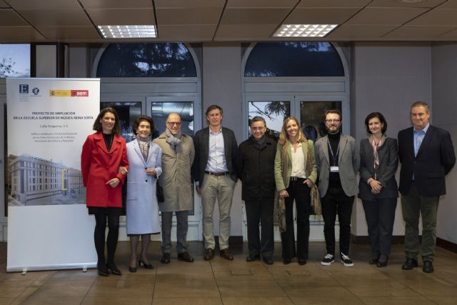 La escuela superior de música Reina Sofía pone en marcha un ambicioso proyecto de expansión - 3, Foto 3