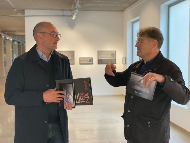 Gabriel Navarro expone 'Trazas sobre el muro' en Los Molinos del Río - 1, Foto 1