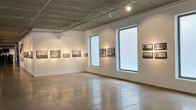 Gabriel Navarro expone 'Trazas sobre el muro' en Los Molinos del Río - 2, Foto 2