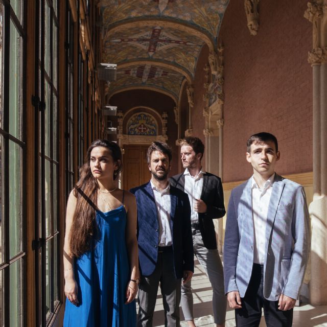 Cantoría de gira por la región de Murcia para presentar su nuevo álbum ‘Ensaladas’ - 1, Foto 1