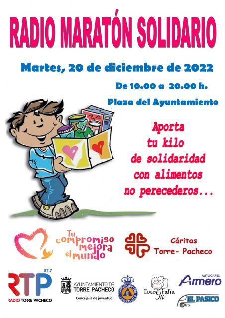 Más de 10 horas de radio solidaria en directo - 2, Foto 2