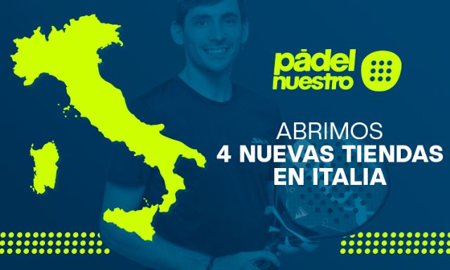 Azienda / L’impegno di Grupo Padel Nuestro per l’Italia è un successo assoluto