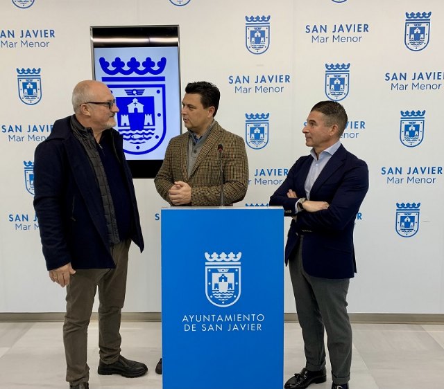 El Plan turístico de San Javier, respaldado con una asignación europea de 3,15 millones, prevé completar 4,5 kms de paseo marítimo en la zona norte de La Manga del Mar Menor - 1, Foto 1