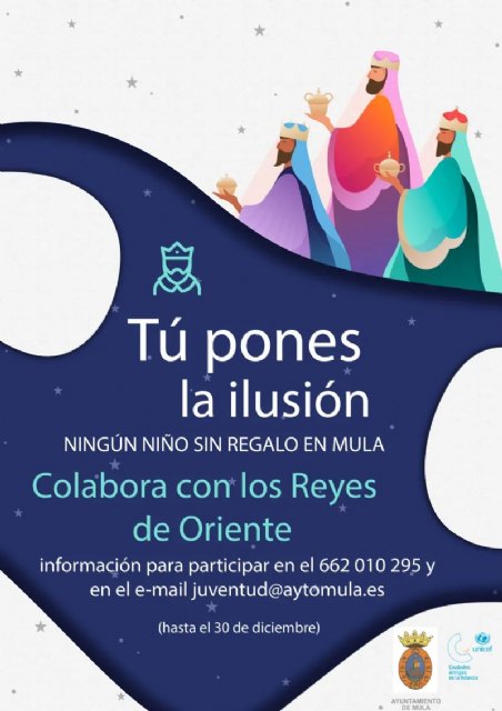 Tú pones la ilusión – campaña solidaria de juguetes - 1, Foto 1