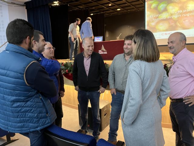 La Mesa del Tomate de Águilas busca soluciones al problema del virus rugoso - 1, Foto 1