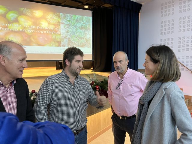 La Mesa del Tomate de Águilas busca soluciones al problema del virus rugoso - 2, Foto 2